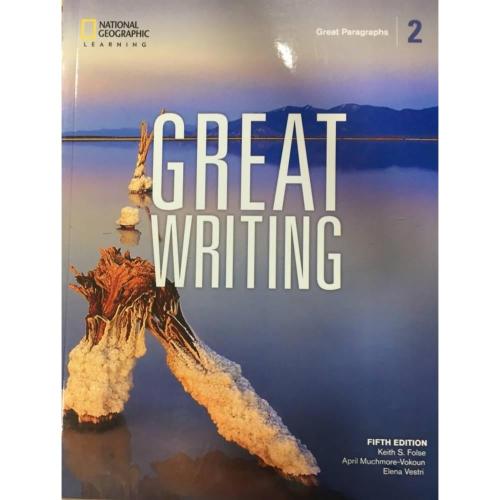 Great Writing 2 5th edition