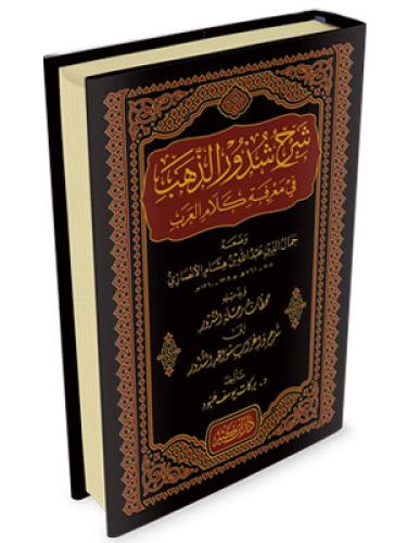 شرح شذور الذهب في معرفة كلام العرب -مجلد فني