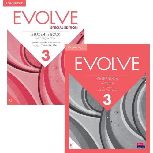 Evolve 3: Student's Book with Digital Pack;Workboo...