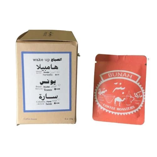 قهوة الصباح 16g x 6