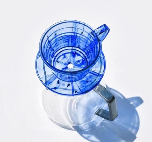 Suji Wave Dripper 155 blue ‎قمع تقطير سوجي ويف 155 (اصدار محدود)