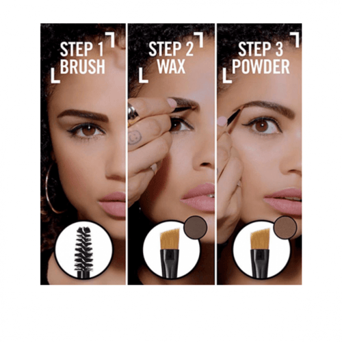 مجموعة بودرة الحواجب برو ذيس واي من ريميل لندن - ب...