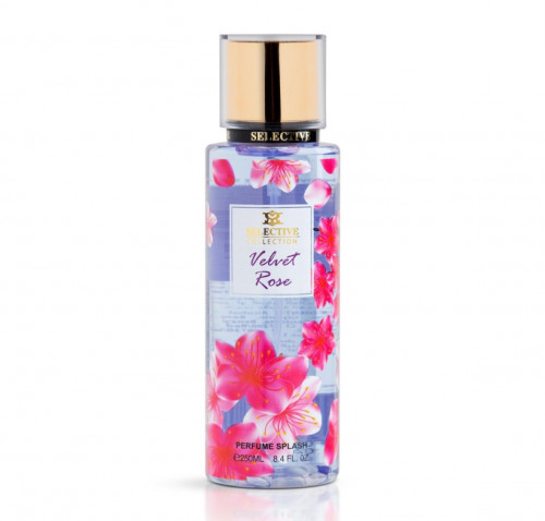 عطر جسم من سيليكتيف كولكشن فلفيت روز - 250مل