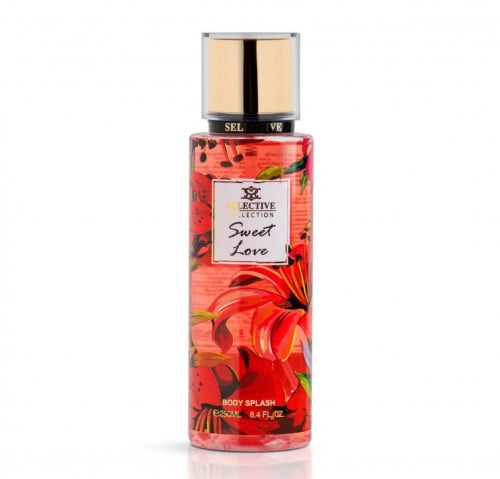 عطر جسم من سيليكتيف كولكشن سويت لوف - 250مل