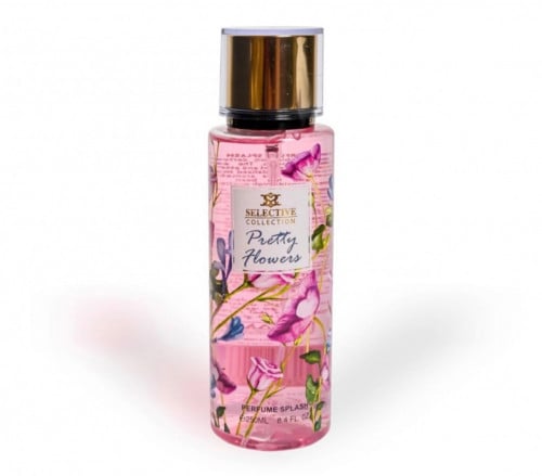 معطر الجسم بريتي فلاورز من سيليكتيف كولكشن - 250مل