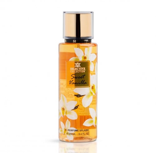 معطر الجسم سويت فانيليا من سيليكتيف كولكشن - 250مل