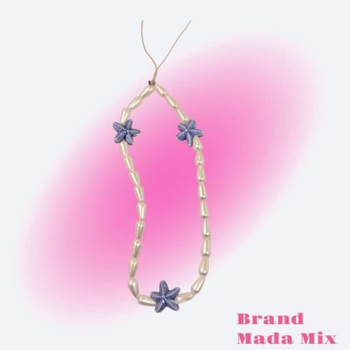 تعليقة جوال نجمه زرقاء