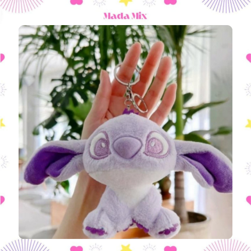 Stitch ميدالية مفتاح