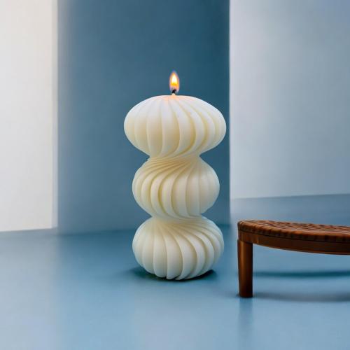 زَخَرْفُ الأنوار اللولبية