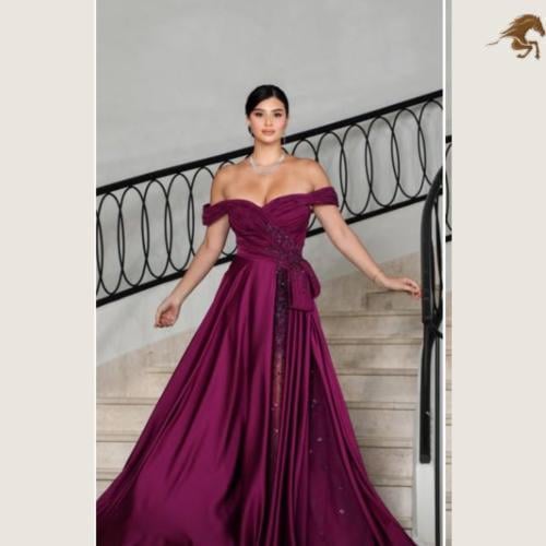 فستان سهره قرمزي