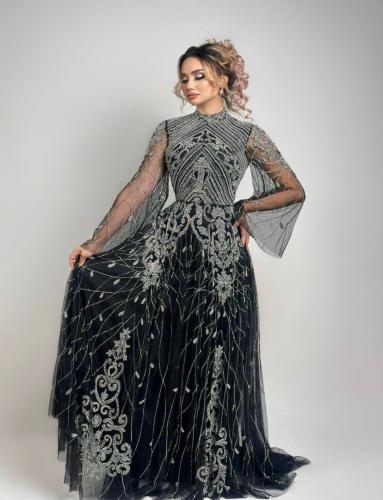 فستان سهره شك