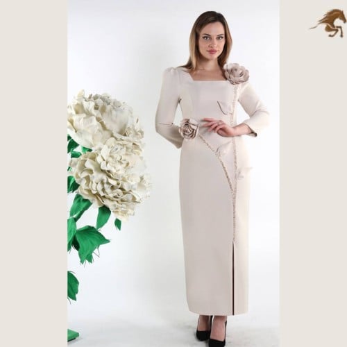 فستان بيج وردات