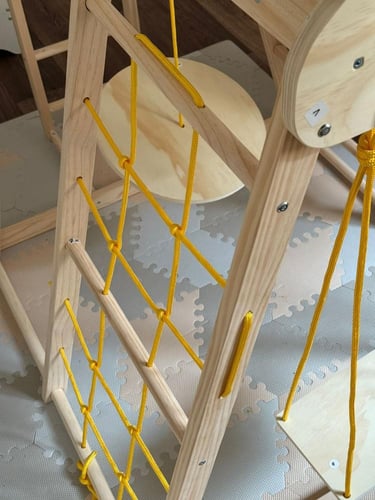 مجموعة الألعاب الخشبية الداخلية للأطفال – الإصدار...