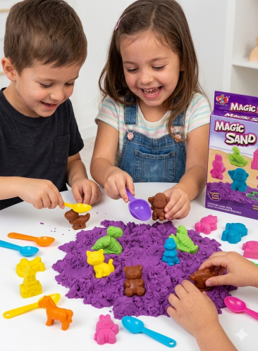 الرمال العجيبة (Magic Sand) 250 جرام