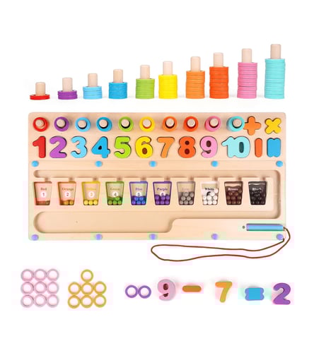 Math Board Game - لعبة لوح التعليم