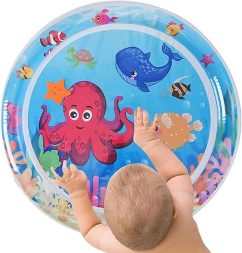 سجادة الماء للرضع (دائرة)
