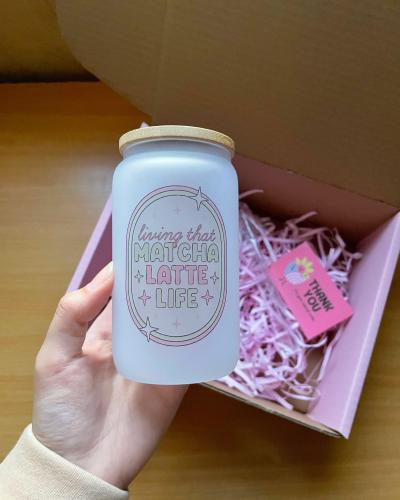 كوب ثلجي - ماتشا