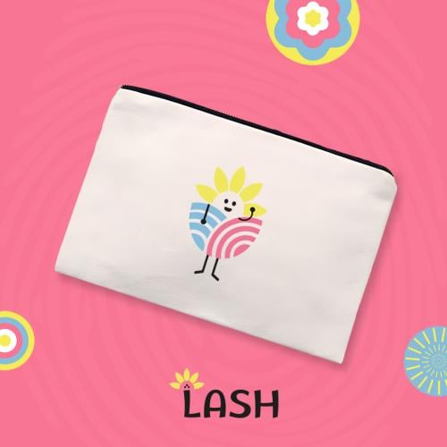 محفظة بطباعة حسب طلبك