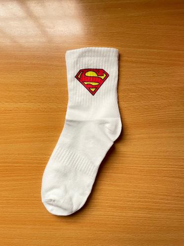 جورب سوبر مان