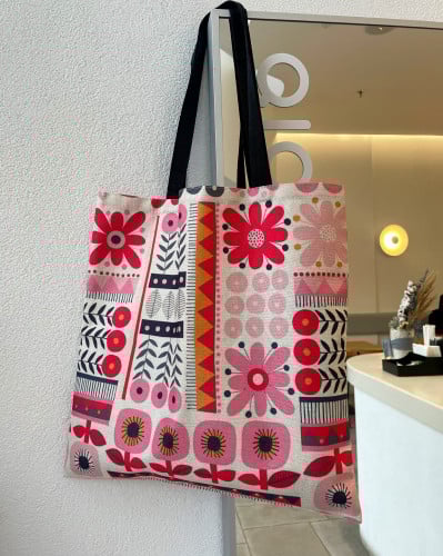tote bag - روز