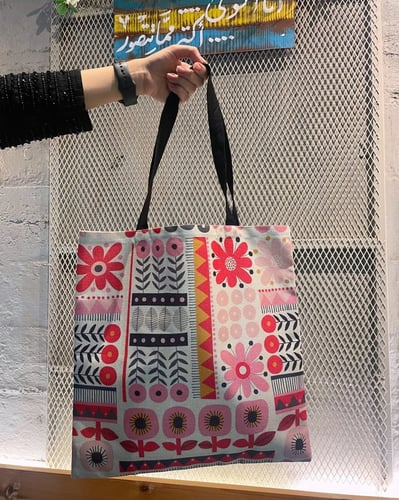 tote bag - روز