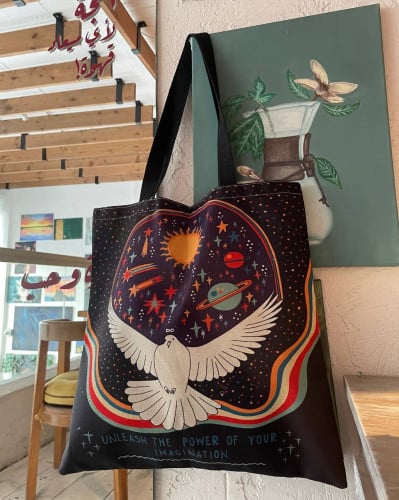 tote bag - قوة خيالك