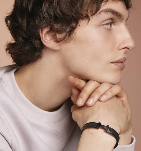 سوار هيرمز أسود - Hermes