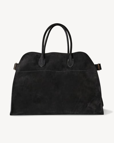 حقيبة ذا رو مارجيو مخمل - THE ROW