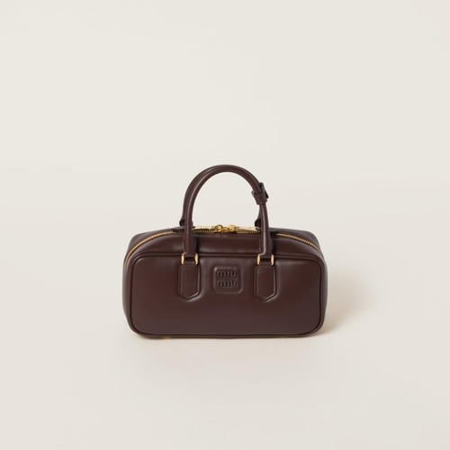 حقيبة ميوميو بني - miumiu