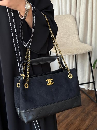 حقيبة شانيل ‏suede calfskin - 2025