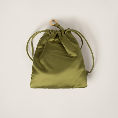 حقيبة بوشيه ساتان - miumiu