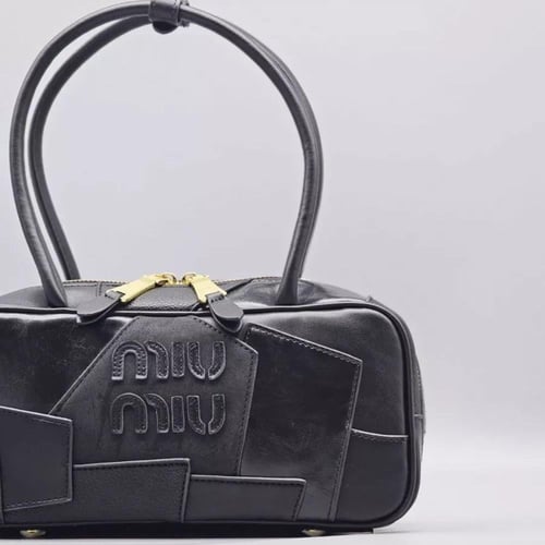 حقيبة ميوميو - patchwork bag miumiu
