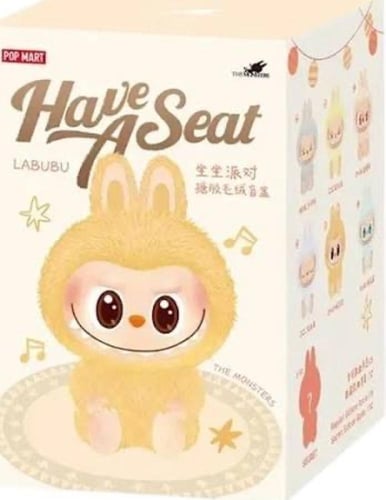 مجموعة 6 قطع أو 1 صندوق دمية لابوبو - labubu