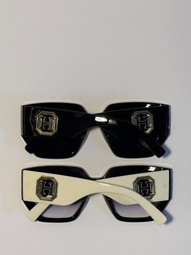 نظارة هرمز اللون الابيض - HERMÉS