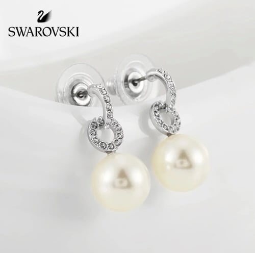 حلق سوارفسكي - Swarovski