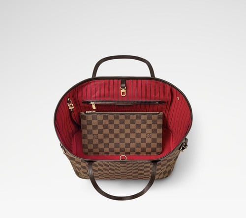 حقيبة لويس فيتون LV - Neverfull MM