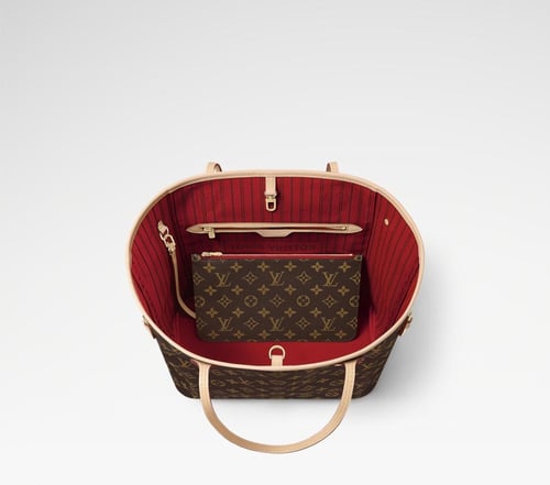 حقيبة لويس فيتون LV - Neverfull MM