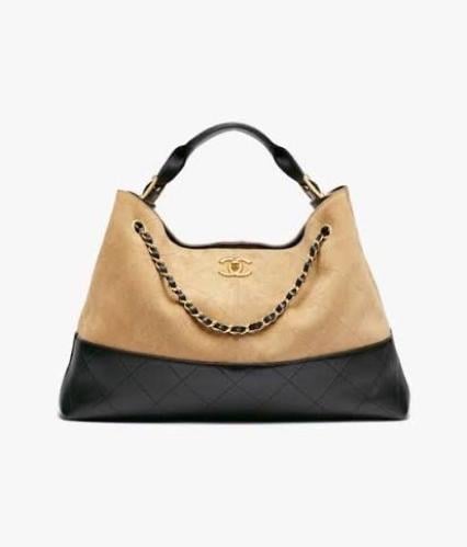 حقيبة شانيل ‏suede calfskin - 2025