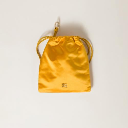 حقيبة بوشيه ساتان - miumiu