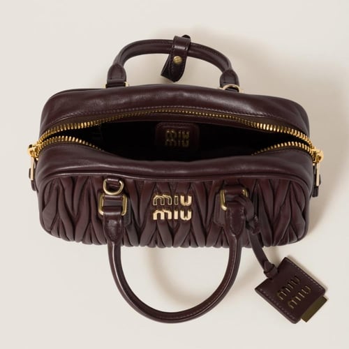 حقيبة ميوميو بني - miumiu
