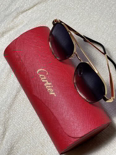 نظارة كارتييه - Carter