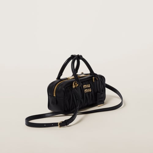 حقيبة Arcadie ميوميو أسود - miumiu