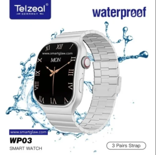 ساعة ذكية من Tlzeal WP03