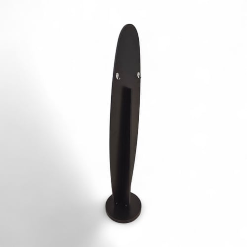 مراية مدخل طولية قابلة للدوران، بإطار خشب MDF متوف...