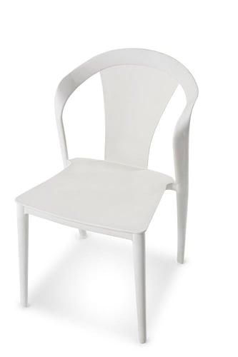 كرسي بلاستيك