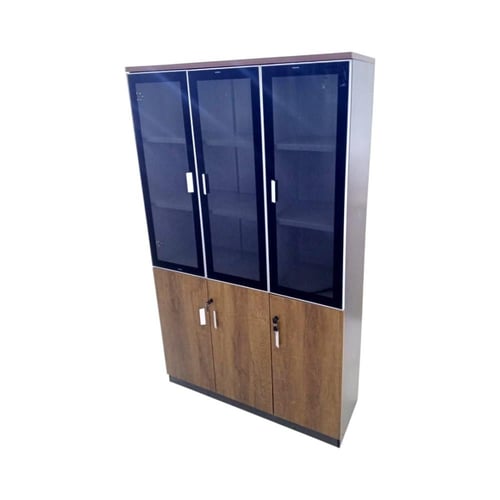 خزانه مكتبي مرتفعة ثلاث درف