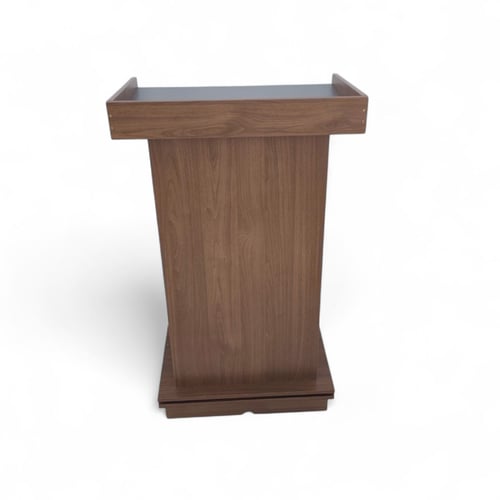 منصة خطابة خشبية تسوق اون لاين