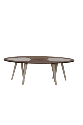 طقم طاولات خدمة بتصميم مميز