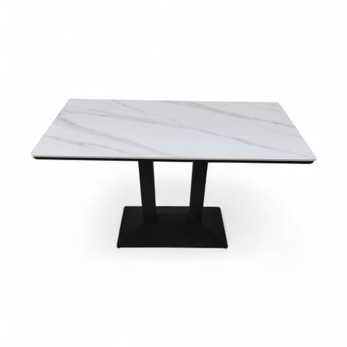 طاولة مطاعم مستطيلة حديثة التصميم