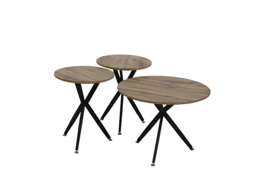 طقم طاولات خدمة